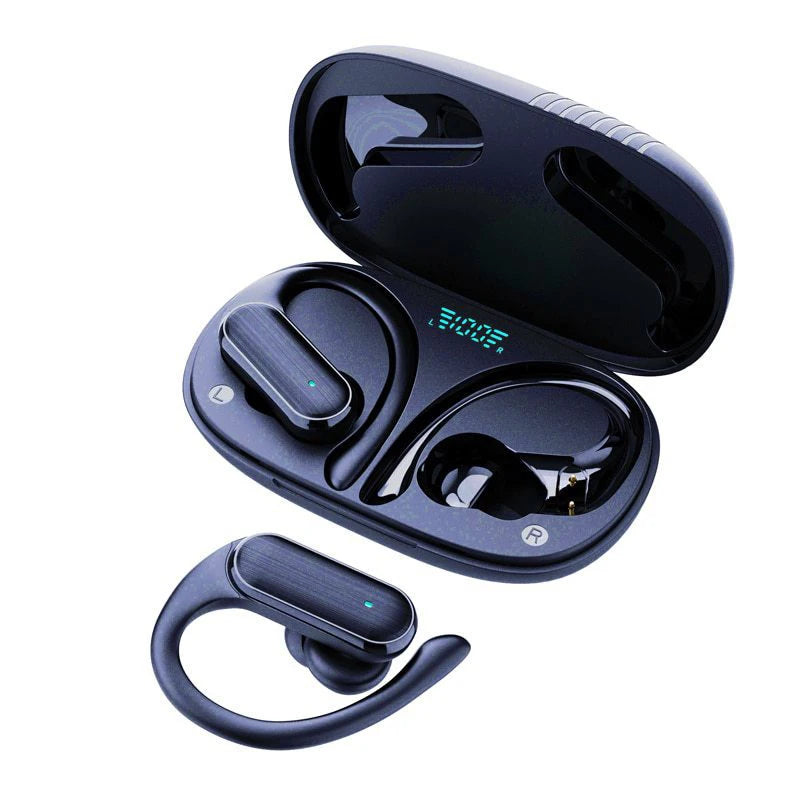The A520 wireless BT headphones feature high-quality, high-definition sound, stereo earbuds, sweat-proof touch lights