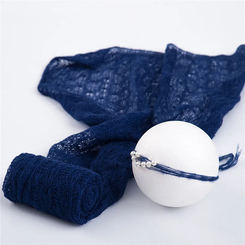 Newborn Photography Props Wrap Soft Mohair Knitted Baby Blanket Swaddling Photography Babies Accessories