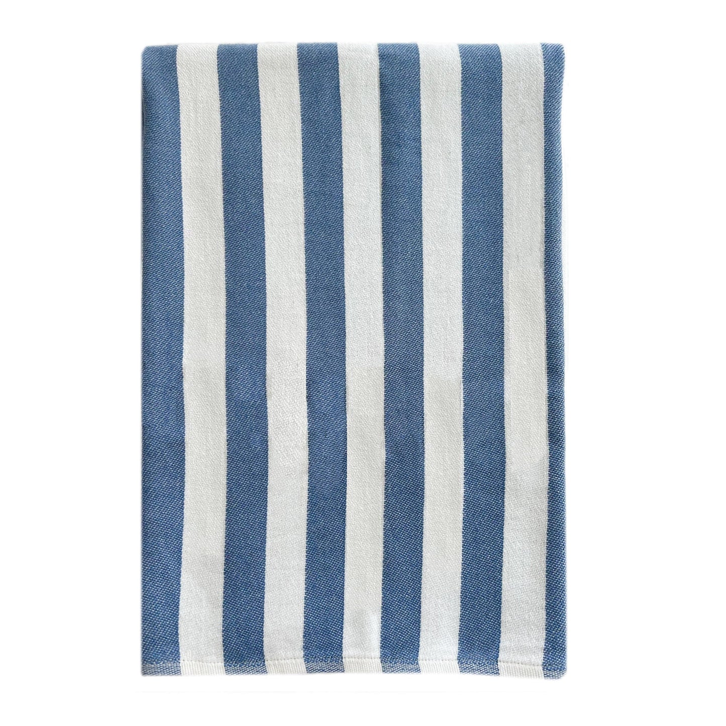 Custom Everywhere Towel, Striped Blue-2