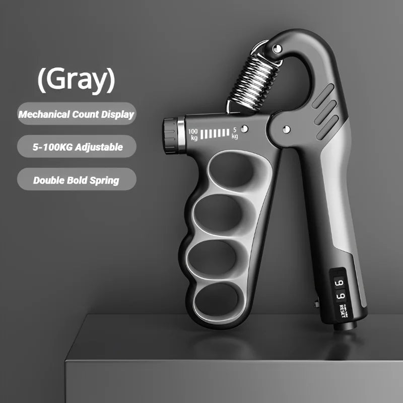 5-60/100/150kg Grip Strength Gym Wrist Expander Hand Strengthener Adjustable Muscle Recovery Fitness Hand Strength Exercise