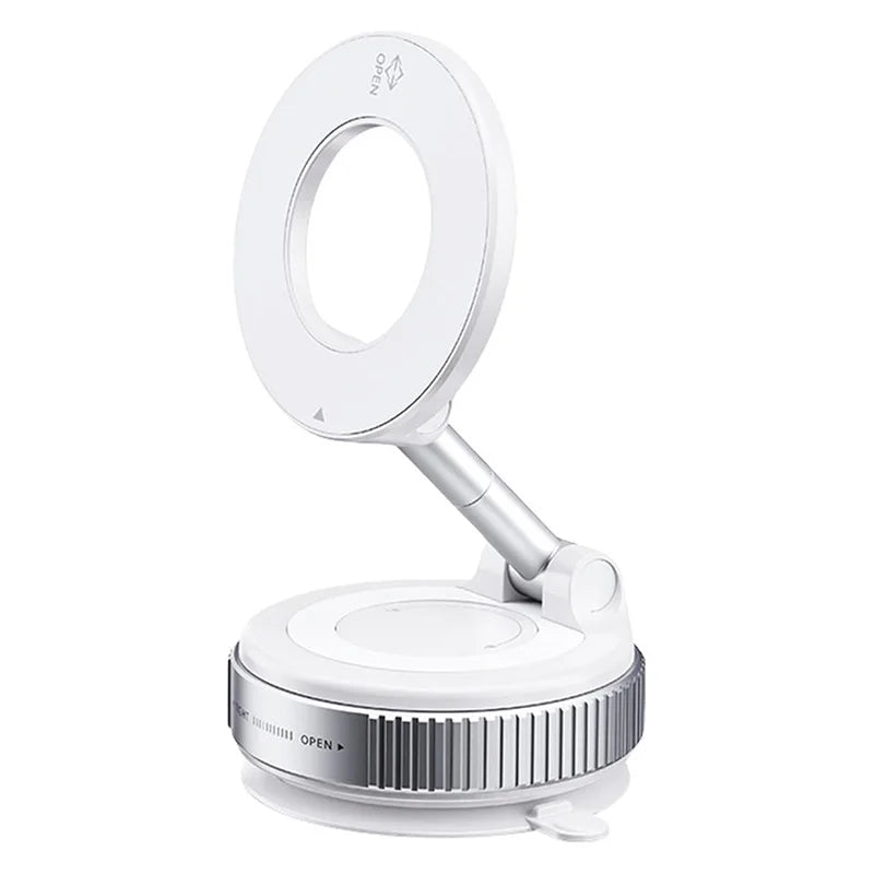 Vacuum Magnetic Universal Holder Magsafe Suction Cup Phone Holder 360 ° Adjustable Magnetic Phone Holder Foldable Pocket Size