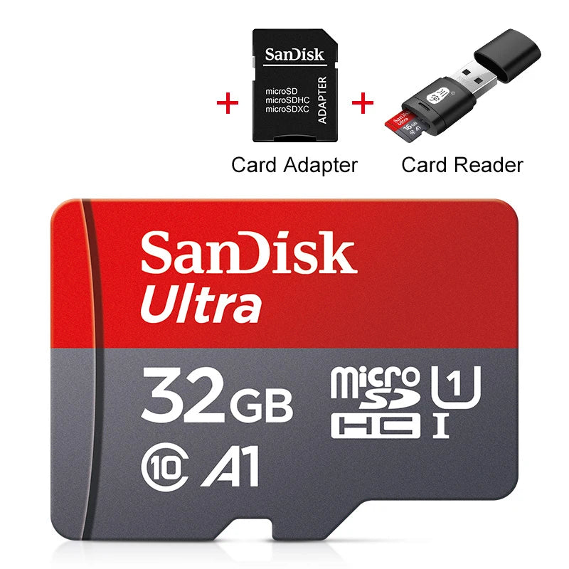Ultra microsd 128GB 32GB 64GB 256GB 512GB A1 Micro SD Card SD TF Flash Card Memory Card Class 10 for Phone
