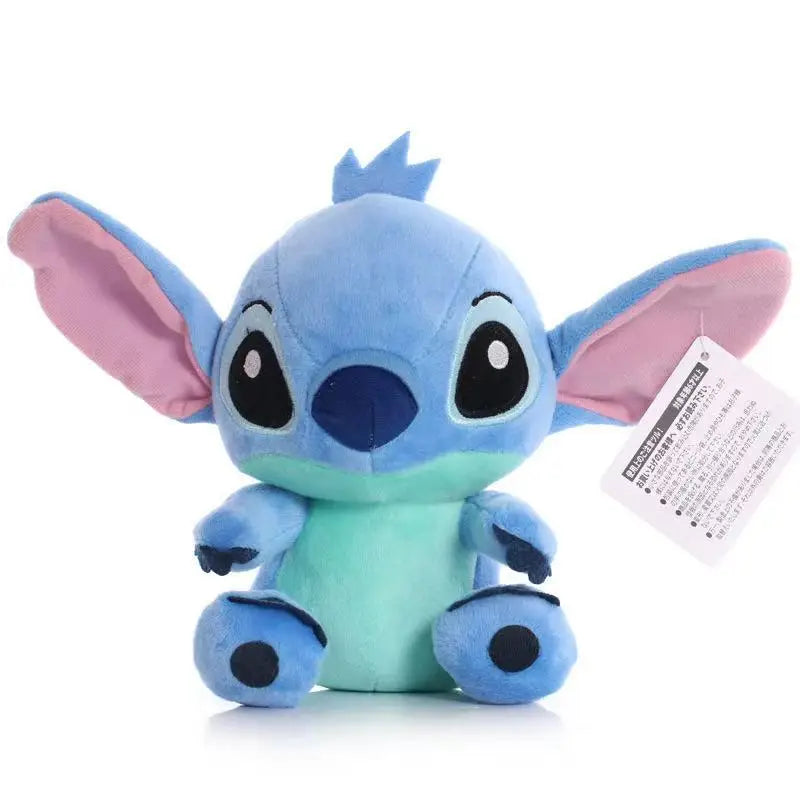 18cm Plush S-tit-c-hed Baby Movie Cartoon Model Doll Children Action Figures Stuffed Toys Pendant Gifts