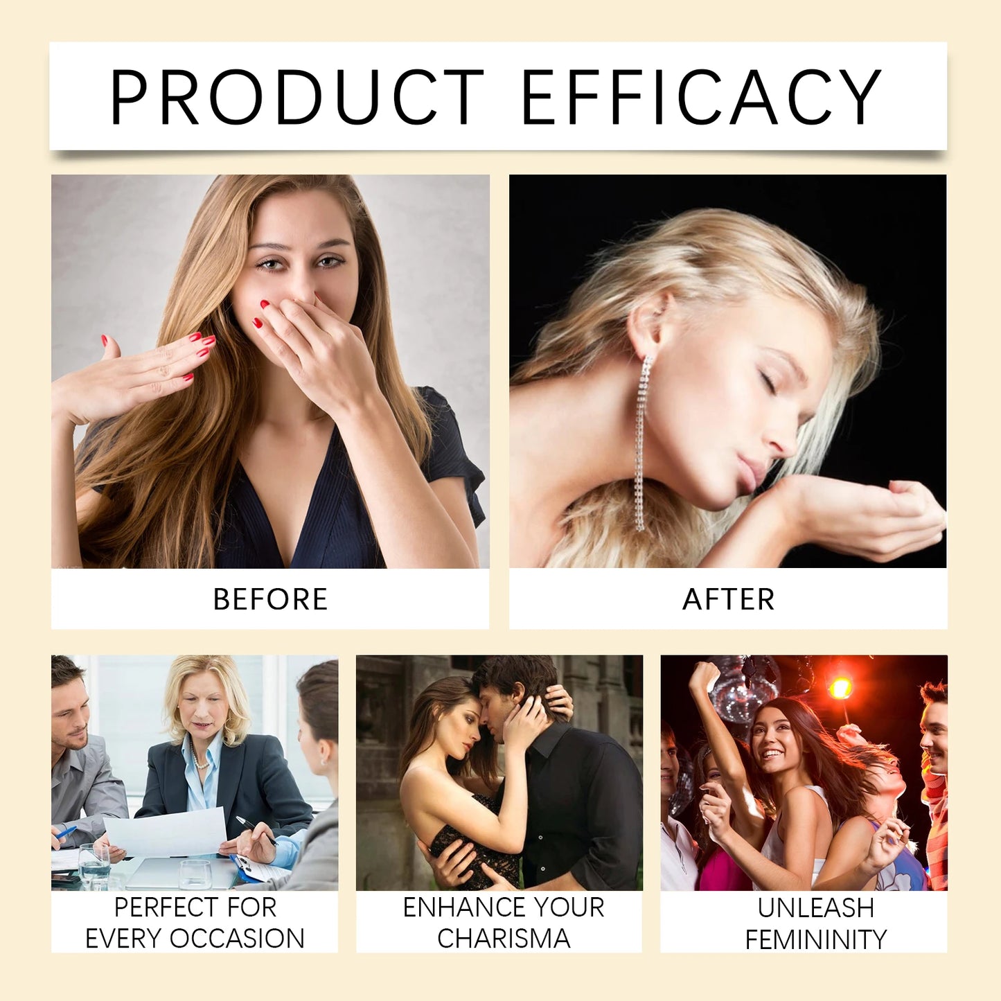 Roxelis Vanilla Coconut Body Mist - Unisex Long Lasting Fragrance, Portable Hair & Body Spray for Daily Use