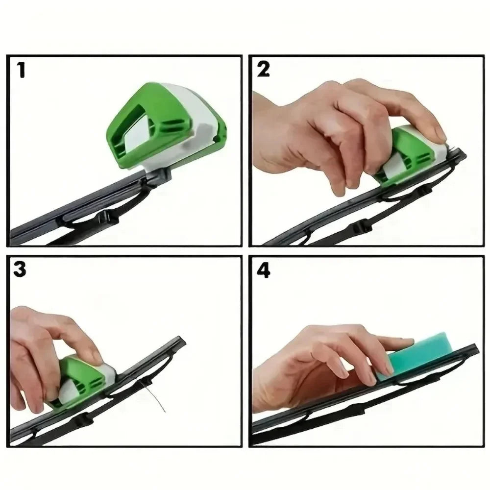 Car Wiper Repair Tool Windscreen Wiper Blade Wiperblade Cutter Rubber Regroove Tool Trimmer Restorer Car Accessories Hot Sale