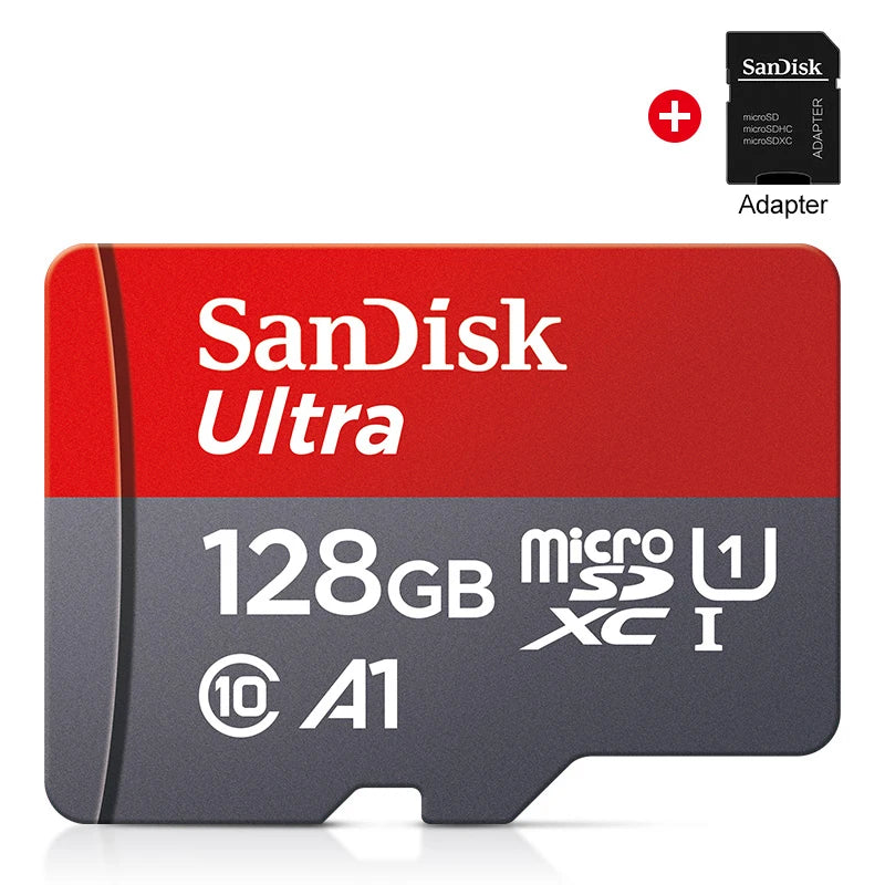 Ultra microsd 128GB 32GB 64GB 256GB 512GB A1 Micro SD Card SD TF Flash Card Memory Card Class 10 for Phone