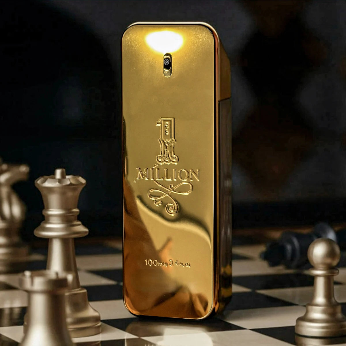 Pacoo Rabannee Million Men's Perfume 3.4oz/100ml.Long-lasting fragrance,suitable for daily use,dates,dinners,work,as a gift