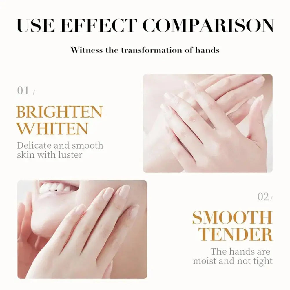 30g Hand Cream For Collagen Essence Anti-Aging Anti-crack Repair Moisturizing Anti-wrinkle Nourish Exfoliating Calluses Handcare