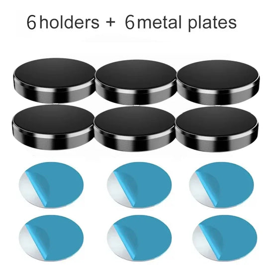 Magnetic Car Phone Holder Universal Car Phone Stand for iPhone Xiaomi Huawei Samsung Dashboard Wall Mounted Car Magnet Sticker