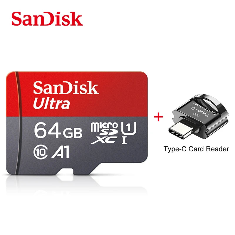 Ultra microsd 128GB 32GB 64GB 256GB 512GB A1 Micro SD Card SD TF Flash Card Memory Card Class 10 for Phone