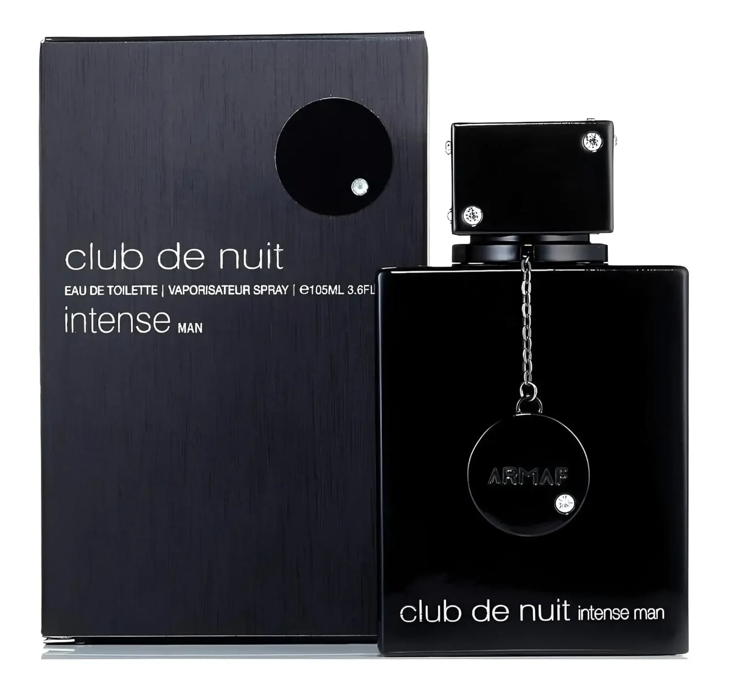Armaf Club De Nuit Intense - A Bold Aromatic Scent for Men, Powerful & Long-Lasting Projection, 3.6 OZ