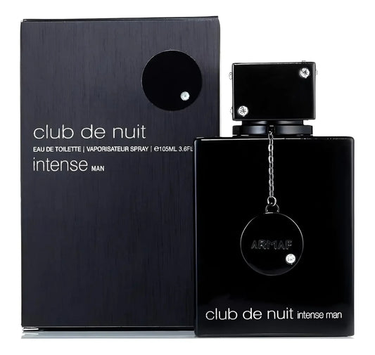 Armaf Club De Nuit Intense - A Bold Aromatic Scent for Men, Powerful & Long-Lasting Projection, 3.6 OZ