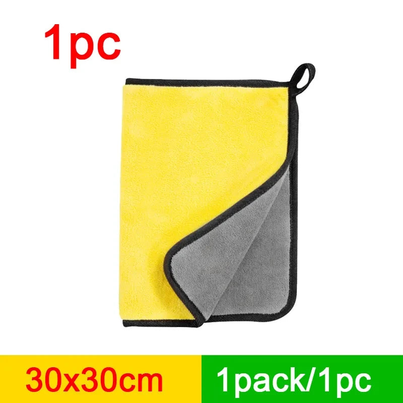 Truck Car Super Absorbent Car Wash Microfiber Towel Car Cleaning Drying Cloth Extra Large Size Drying Towel Car Care Detailing