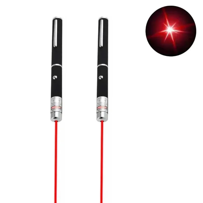 Pet Laser Pointer & LED Flashlight - Interactive Cat Scratching Toy, Christmas Gift for Cats/Kittens