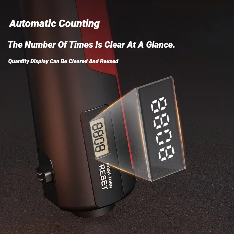 5-100KG Electronic Counting Adjustable Grip For Rehabilitation Hand Muscle Strength Gym Wrist Strengthener Recovery Fitness