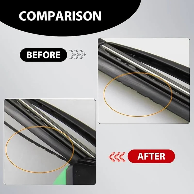 Car Wiper Repair Tool Windscreen Wiper Blade Wiperblade Cutter Rubber Regroove Tool Trimmer Restorer Car Accessories Hot Sale