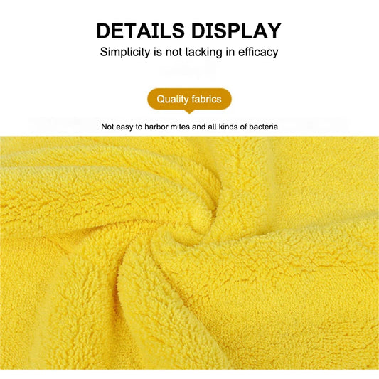 Truck Car Super Absorbent Car Wash Microfiber Towel Car Cleaning Drying Cloth Extra Large Size Drying Towel Car Care Detailing
