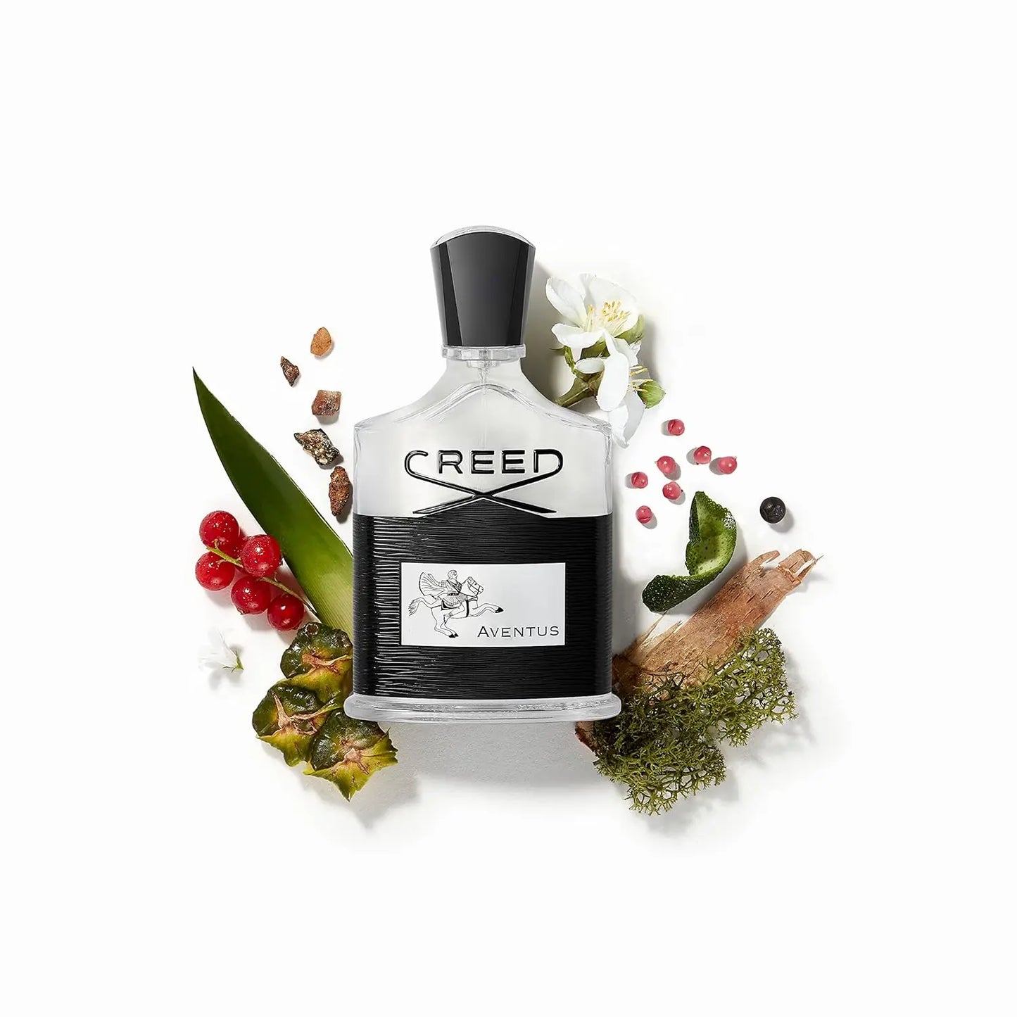 Creed Aventus Eau De Parfum For Men - 3.3 Fl Oz Cruelty-Free Fruity Woody Bergamot