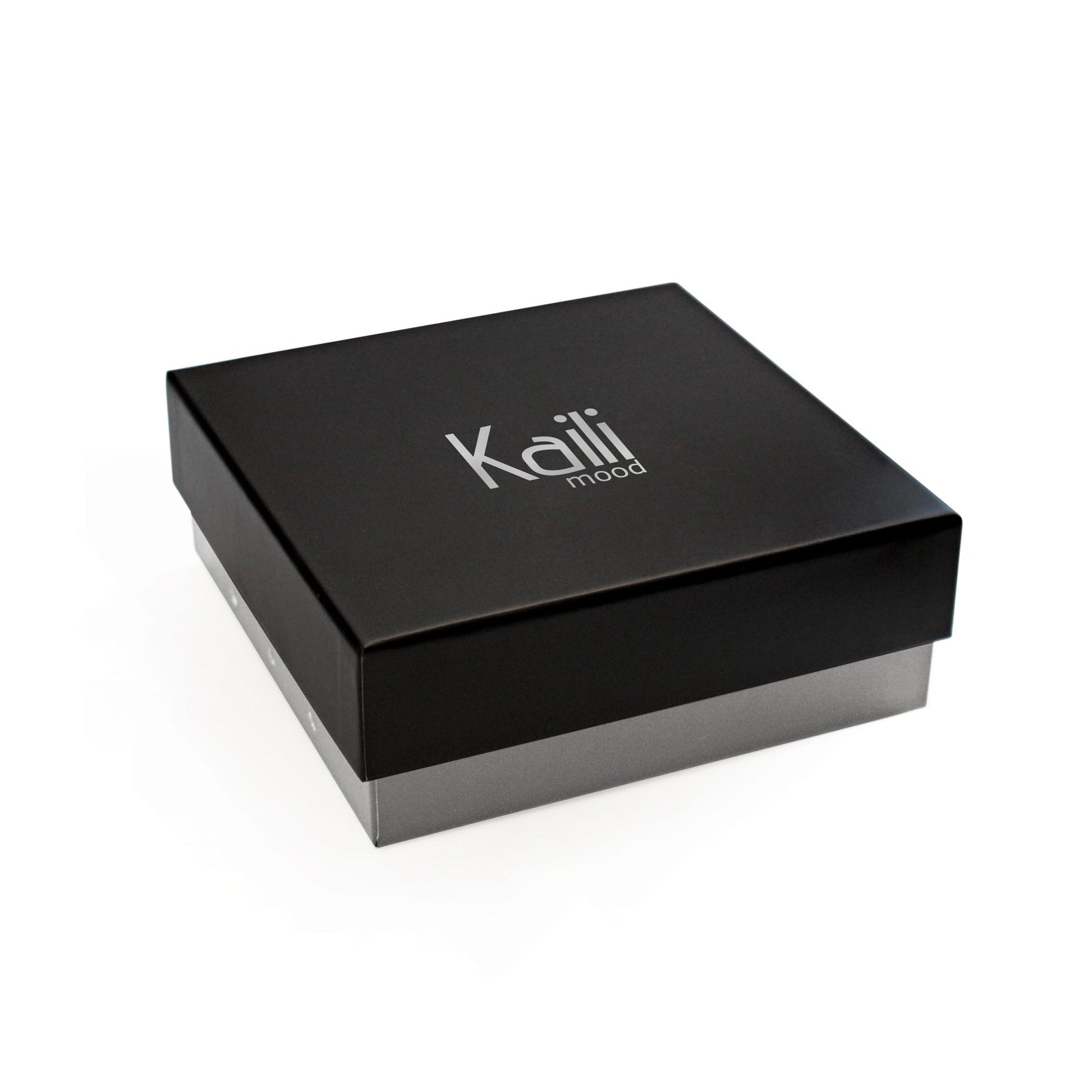 K4009AB | Men's Allover Belt in Leather Lining with PU Finish. Black. Dimensions: 125 x 3.8 x 0.5 cm (waistline 110 cm). Packaging: Rigid Gift Box with bottom/lid-3