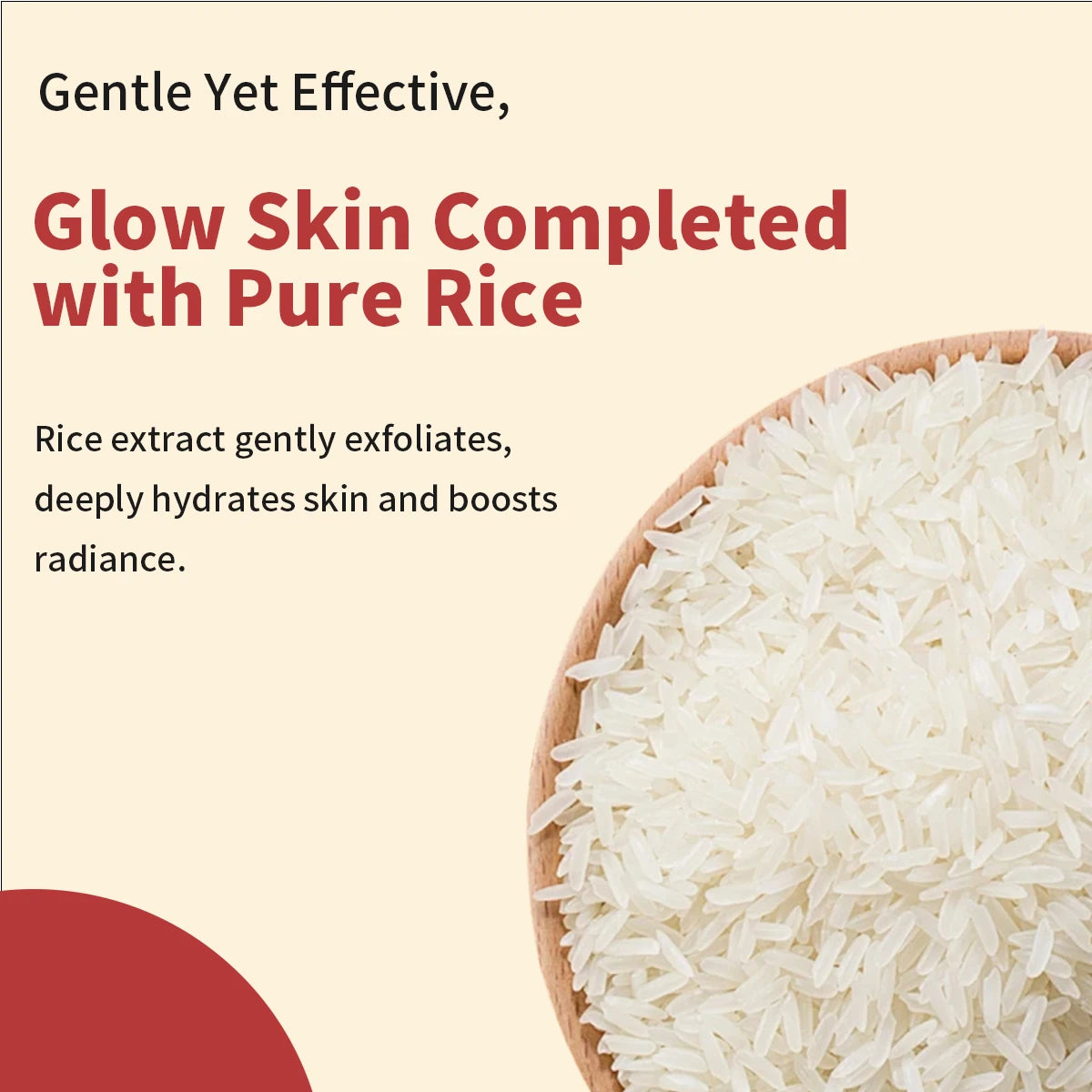 Peel Shot Glow Rice Ampoule Duo | White & Black Rice Exfoliant Face and Body Scrub with Hyaluronic Acid & Rice Extract | Facial
