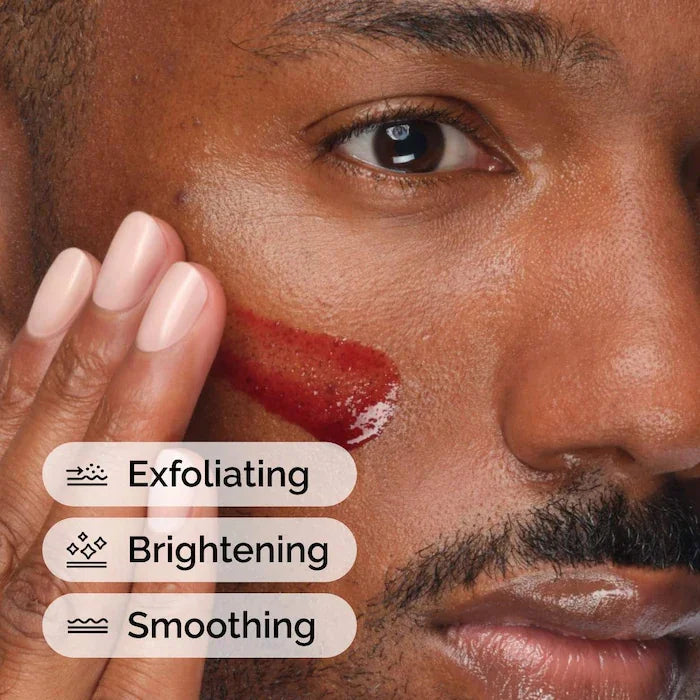 AHA 30%+BHA 2% Peeling Solution 30ml Multi Effect Peeling Solution Exfoliating Facial Brighten Smooth Refine Appearance Of Skin