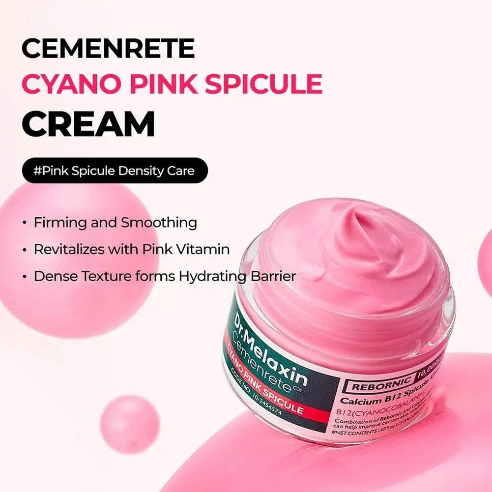 Dr. Melaxin Whitening Face Cream Serum Deep Cleansing Shrink Pore Remove Dark Head Firming Nourishing Essence Skin Care