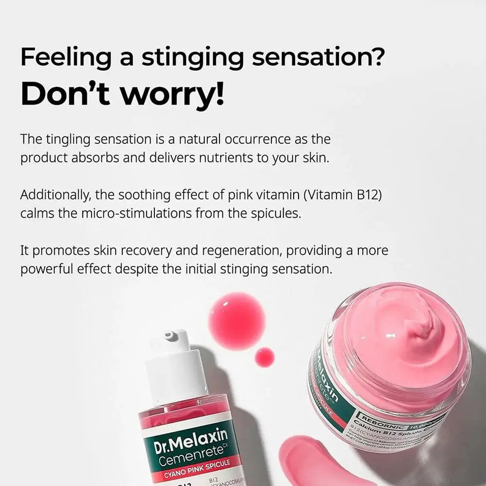 Dr. Melaxin Whitening Face Cream Serum Deep Cleansing Shrink Pore Remove Dark Head Firming Nourishing Essence Skin Care