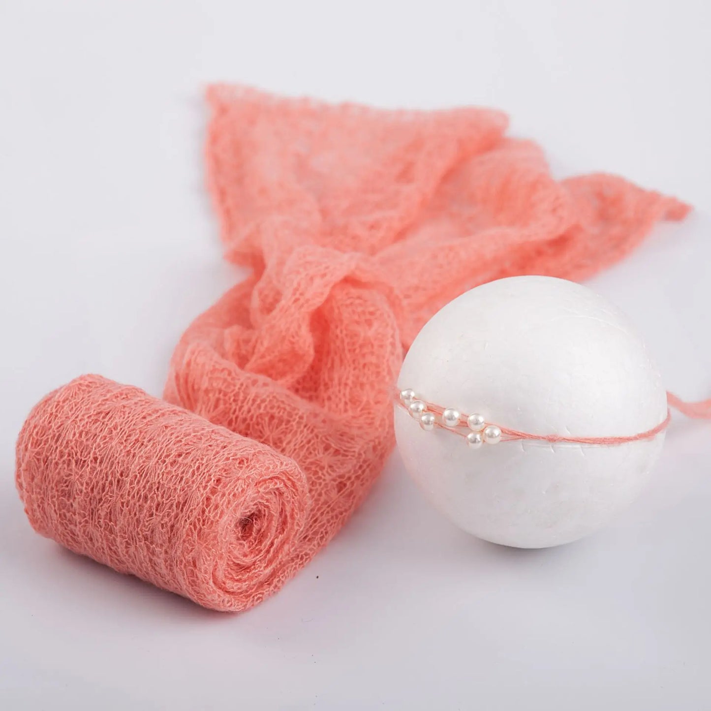Newborn Photography Props Wrap Soft Mohair Knitted Baby Blanket  Swaddling  Photography  Babies Accessories