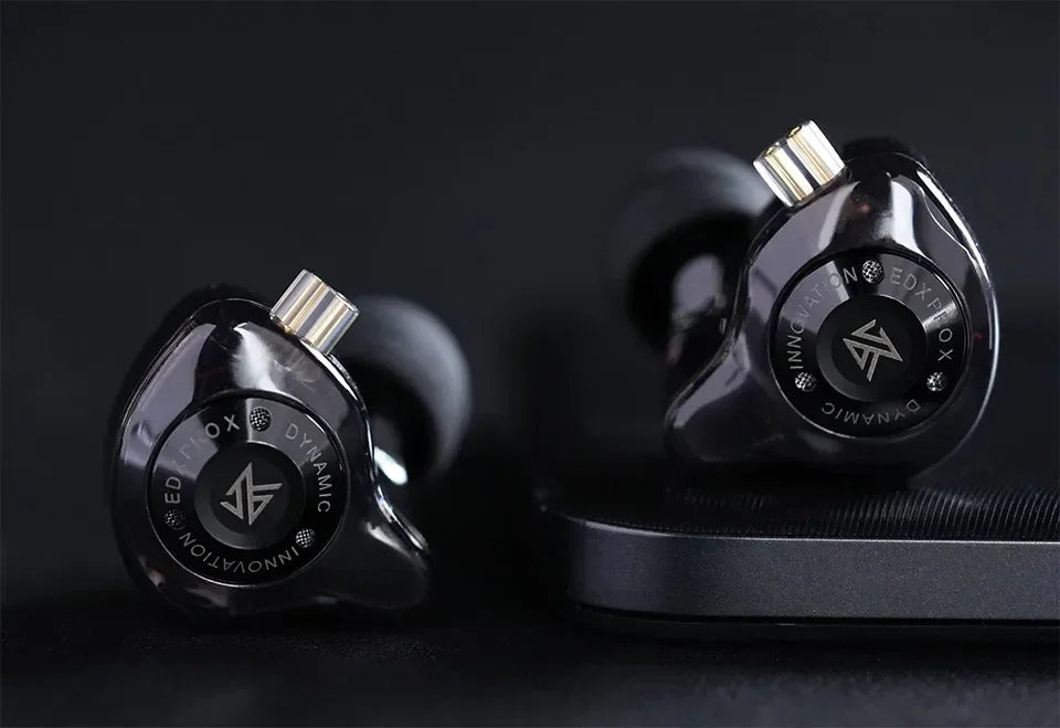 KZ EDX PRO X Dynamic Drive Earphone HIFI Bass Earbud Sport Music Cancelling Headsets 2PIN Cable KZ ZSTX ZSN PRO X EDC EDA ZVX