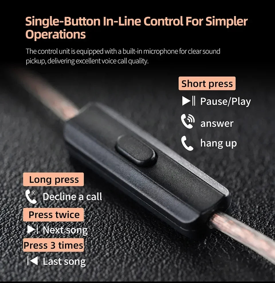 KZ EDX PRO X Dynamic Drive Earphone HIFI Bass Earbud Sport Music Cancelling Headsets 2PIN Cable KZ ZSTX ZSN PRO X EDC EDA ZVX