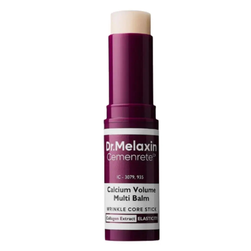 Korean Dr. Melaxin Rice Exfoliating Serum & Facial Care Kit - Moisturizing Stick, Anti-Wrinkle Eye Cream Cleanser Skin care