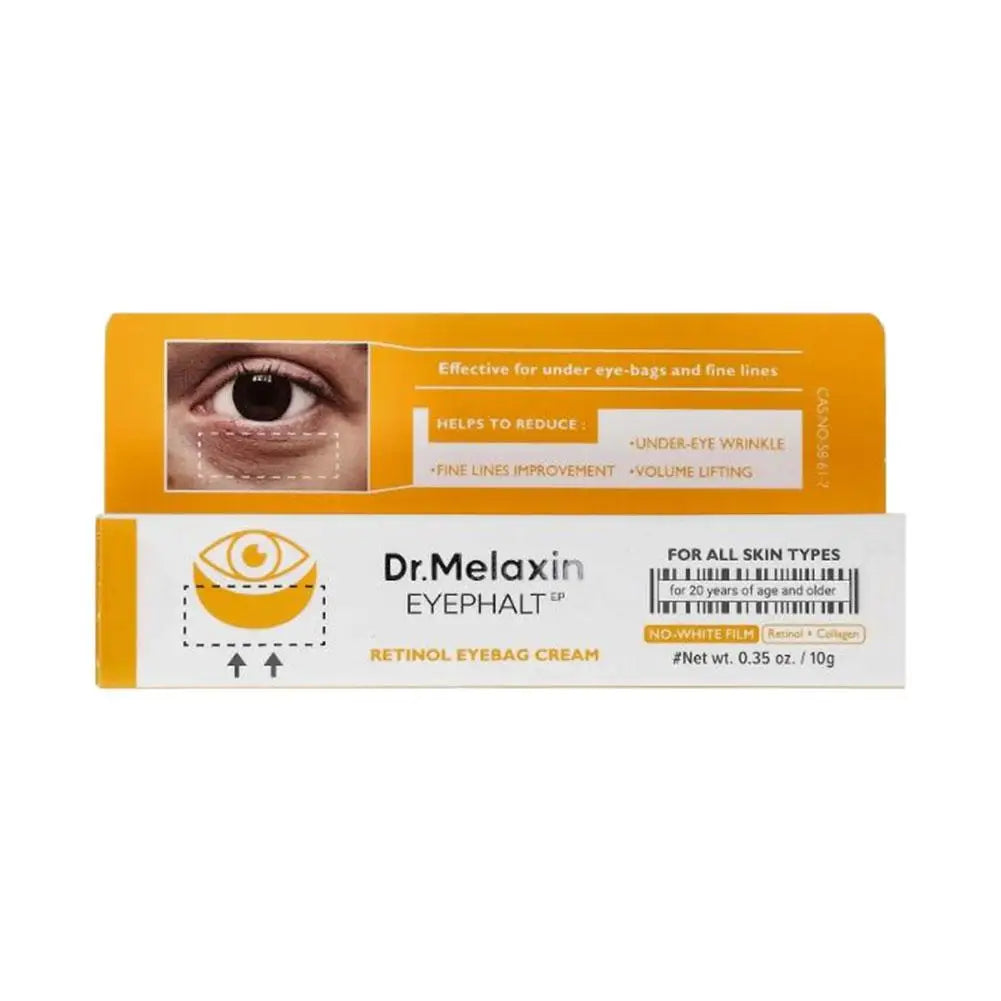 Korean Dr. Melaxin Rice Exfoliating Serum & Facial Care Kit - Moisturizing Stick, Anti-Wrinkle Eye Cream Cleanser Skin care