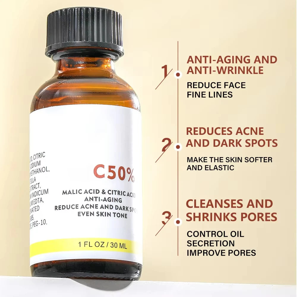 Face Care Exfoliating Radiant Skin Fade Dark Spots & Pigmentation for Even Brighter Skin Remove Spots Arm Knee Legs Melanin