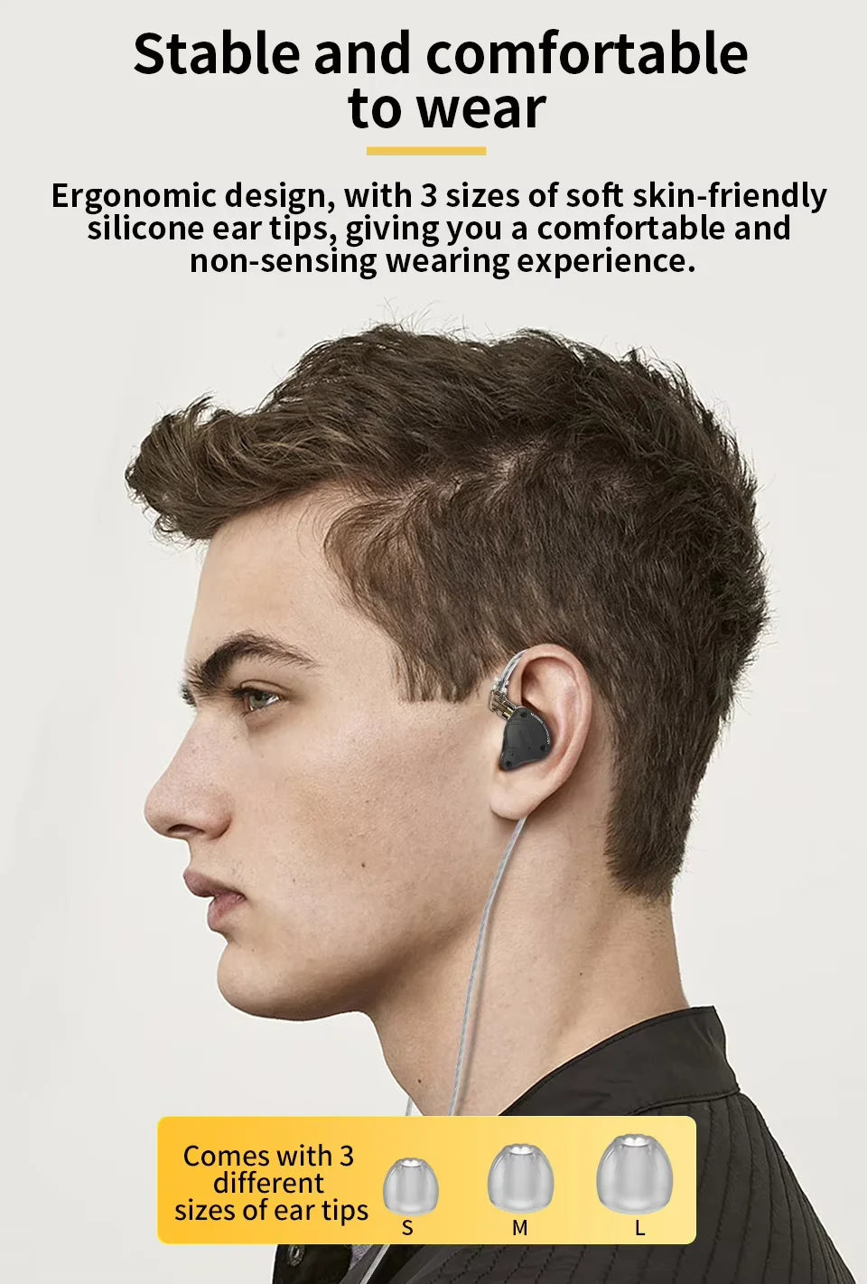 KZ ZS10 Pro X Wired In-Ear Headphones Music Headset HiFi Bass Monitor Earbuds Sports Earphones