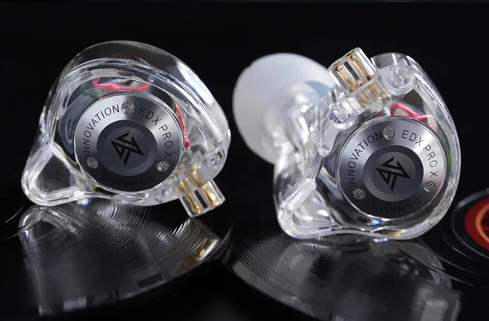KZ EDX PRO X Dynamic Drive Earphone HIFI Bass Earbud Sport Music Cancelling Headsets 2PIN Cable KZ ZSTX ZSN PRO X EDC EDA ZVX