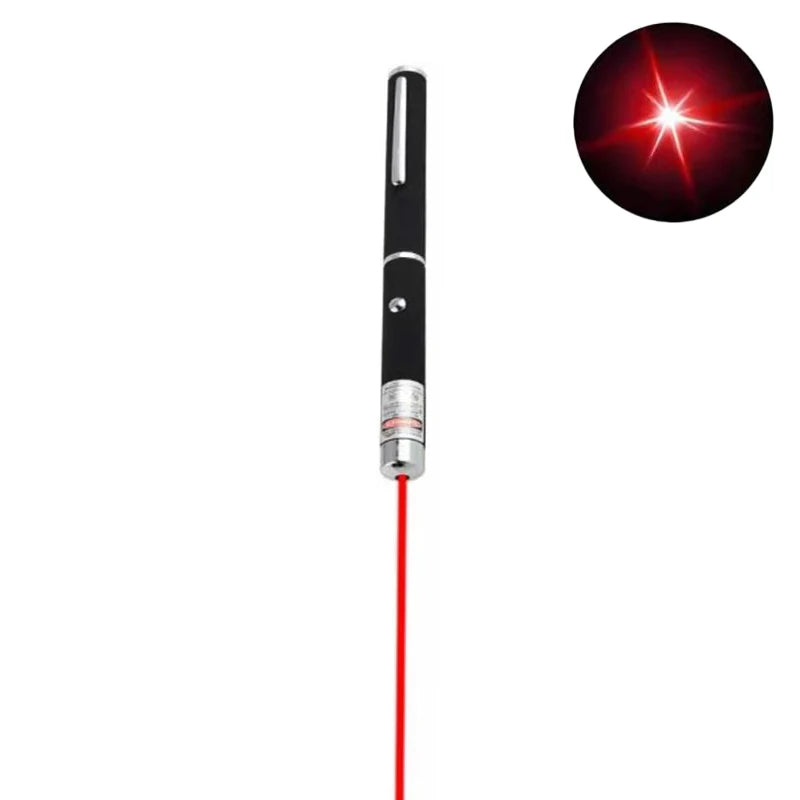 Pet Laser Pointer & LED Flashlight - Interactive Cat Scratching Toy, Christmas Gift for Cats/Kittens