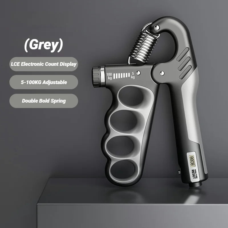 5-60/100/150kg Grip Strength Gym Wrist Expander Hand Strengthener Adjustable Muscle Recovery Fitness Hand Strength Exercise