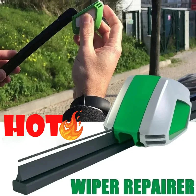 Car Wiper Repair Tool Windscreen Wiper Blade Wiperblade Cutter Rubber Regroove Tool Trimmer Restorer Car Accessories Hot Sale