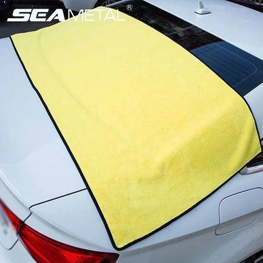 Truck Car Super Absorbent Car Wash Microfiber Towel Car Cleaning Drying Cloth Extra Large Size Drying Towel Car Care Detailing