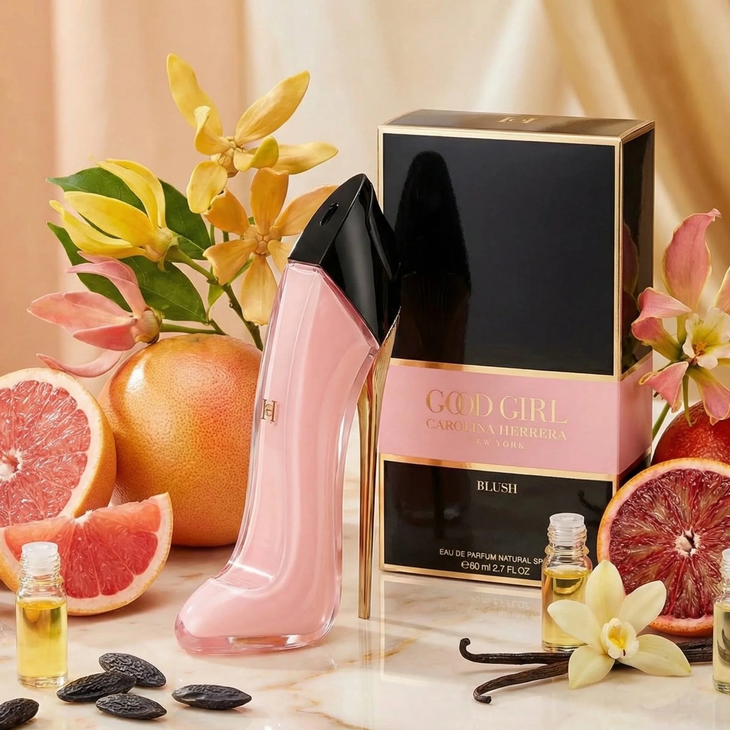 Carolina Herrera Good Girl Blush EDP Exclusive Women's Fragrance 125ml Premium Niche Citrus Ylang Vanilla Notes