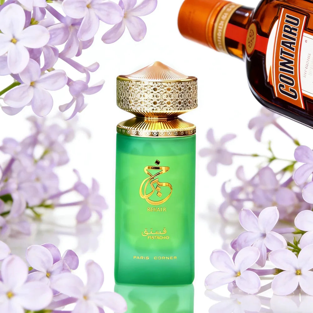 Paris Corner Pistachio Khair EDP 3.4 Fl Oz,Unisex Nutty Sweet Perfume,Unique Pistachio Scent for Men and Women