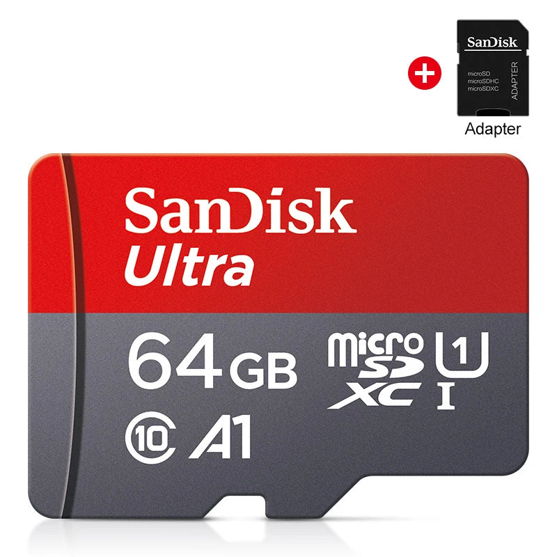 Ultra microsd 128GB 32GB 64GB 256GB 512GB A1 Micro SD Card SD TF Flash Card Memory Card Class 10 for Phone