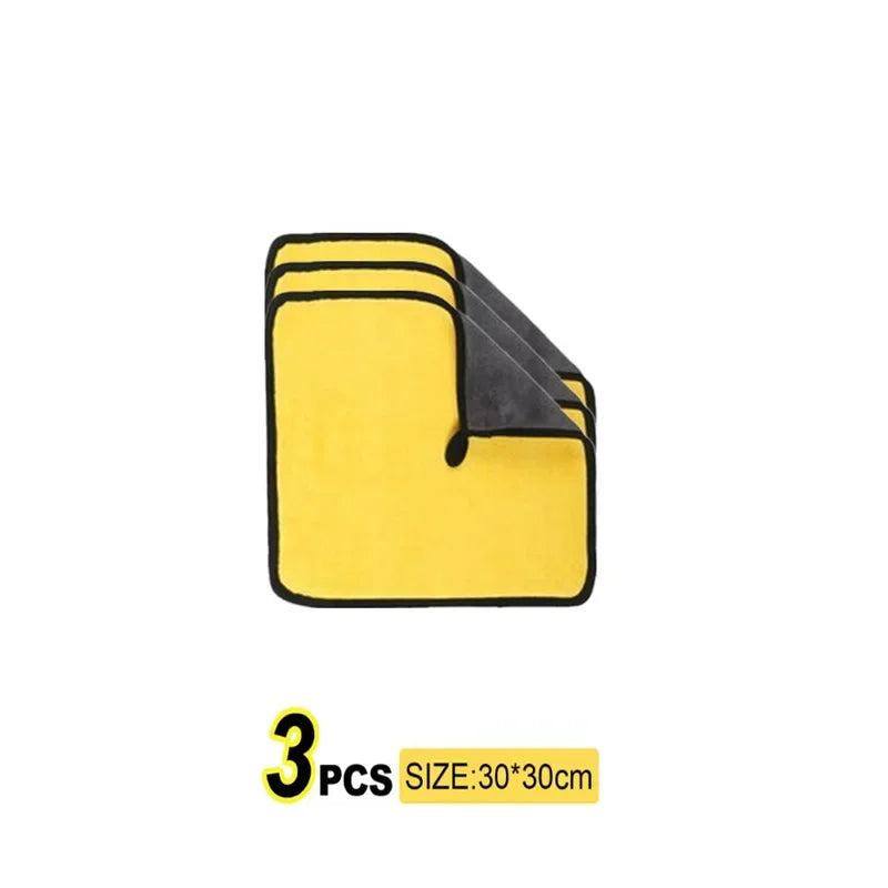 Truck Car Super Absorbent Car Wash Microfiber Towel Car Cleaning Drying Cloth Extra Large Size Drying Towel Car Care Detailing