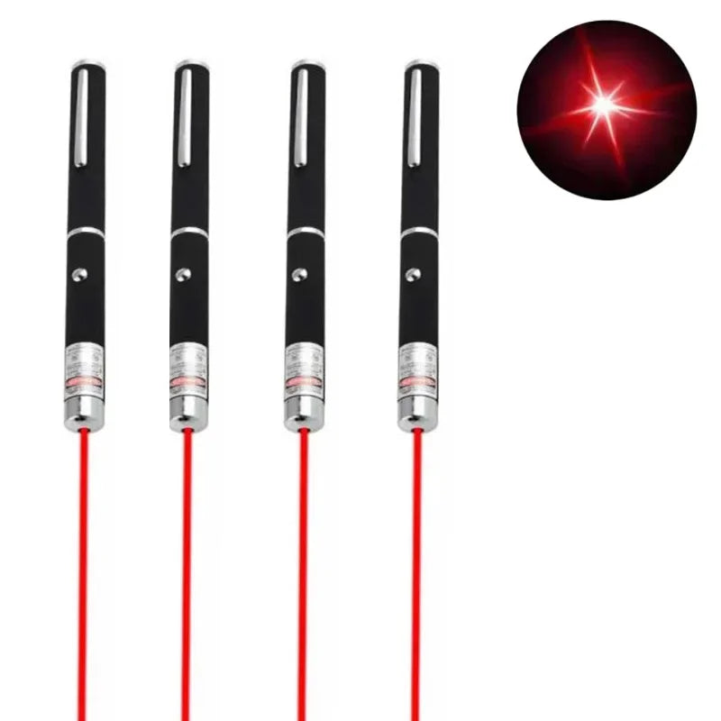 Pet Laser Pointer & LED Flashlight - Interactive Cat Scratching Toy, Christmas Gift for Cats/Kittens