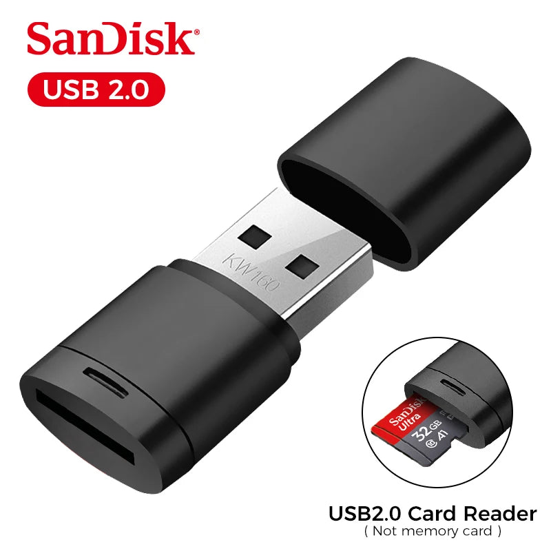 SanDisk Ultra MicroSD Card 32GB MicroSDHC A1 UHS-I Class10 64GB 128GB 256GB 512GB 1TB MicroSDXC Perfect for Full HD Video