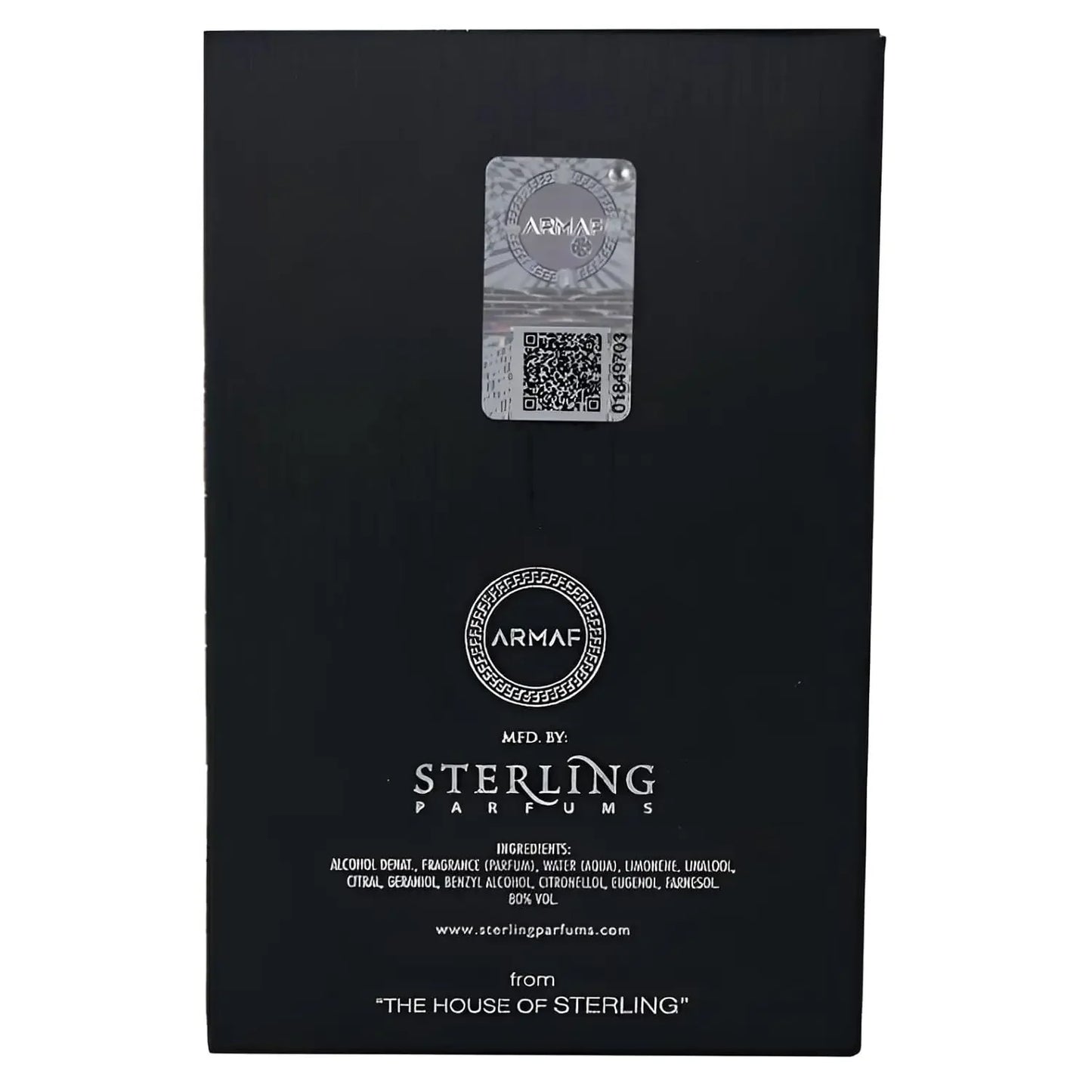 Armaf Club De Nuit Intense - A Bold Aromatic Scent for Men, Powerful & Long-Lasting Projection, 3.6 OZ